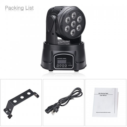 7 LED Full Color Wash Moving Head 7 LED Full Color Wash Moving Head